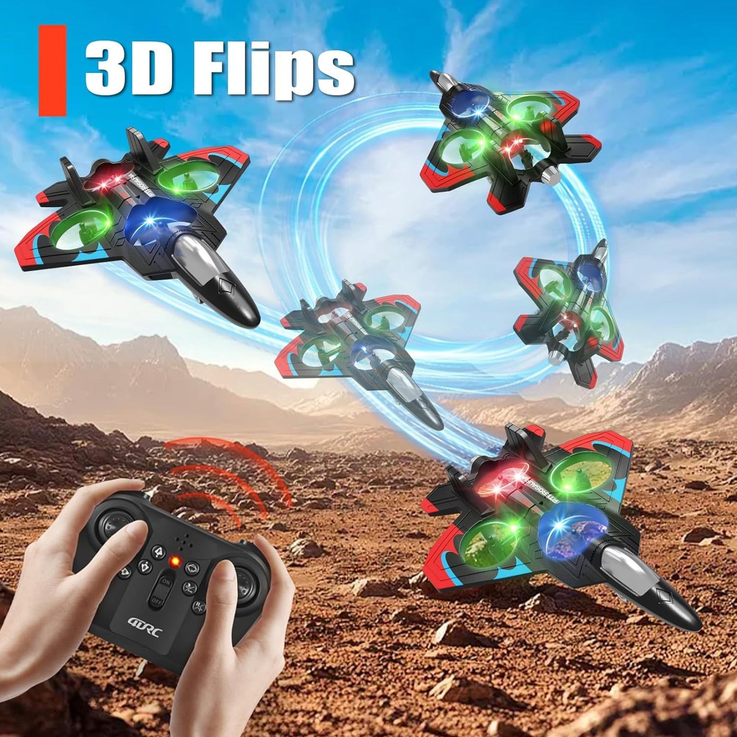 S1 Remote Control AirCraft Fighter Jet