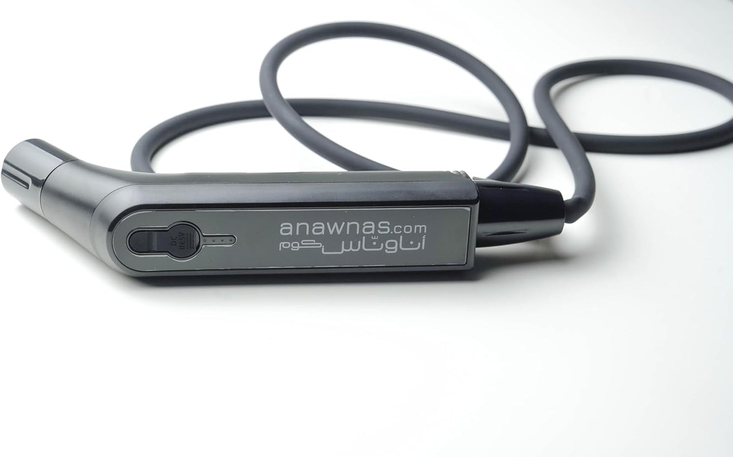 Portable Electric Shattaf | 1.2m Hose | 2.3L Container | Rechargeable for Travel | Camping
