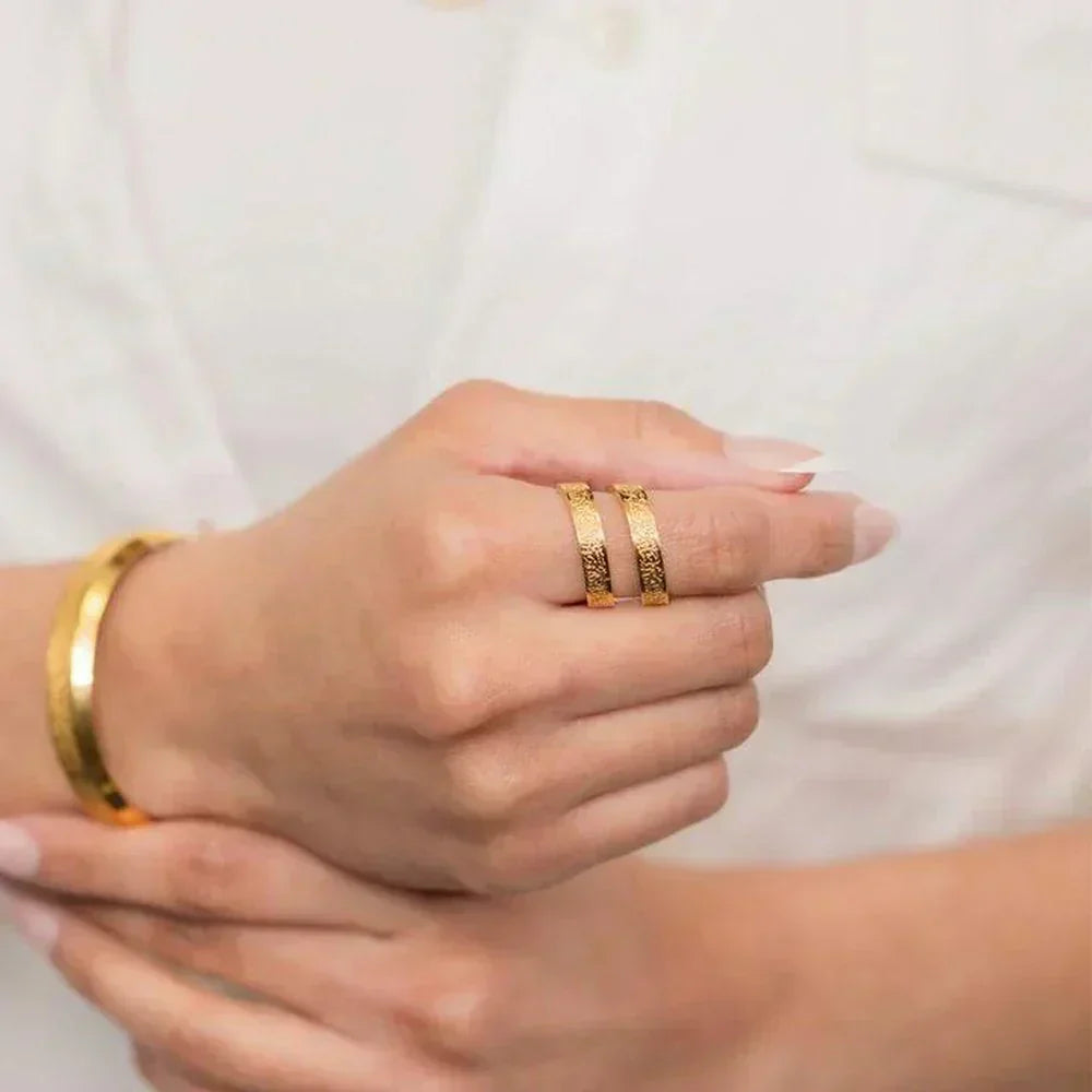 Buy 1 Get 1 Free Offer🔥Last Day | Ayatul Kursi Spiral Ring