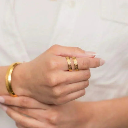 Buy 1 Get 1 Free Offer🔥Last Day | Ayatul Kursi Spiral Ring