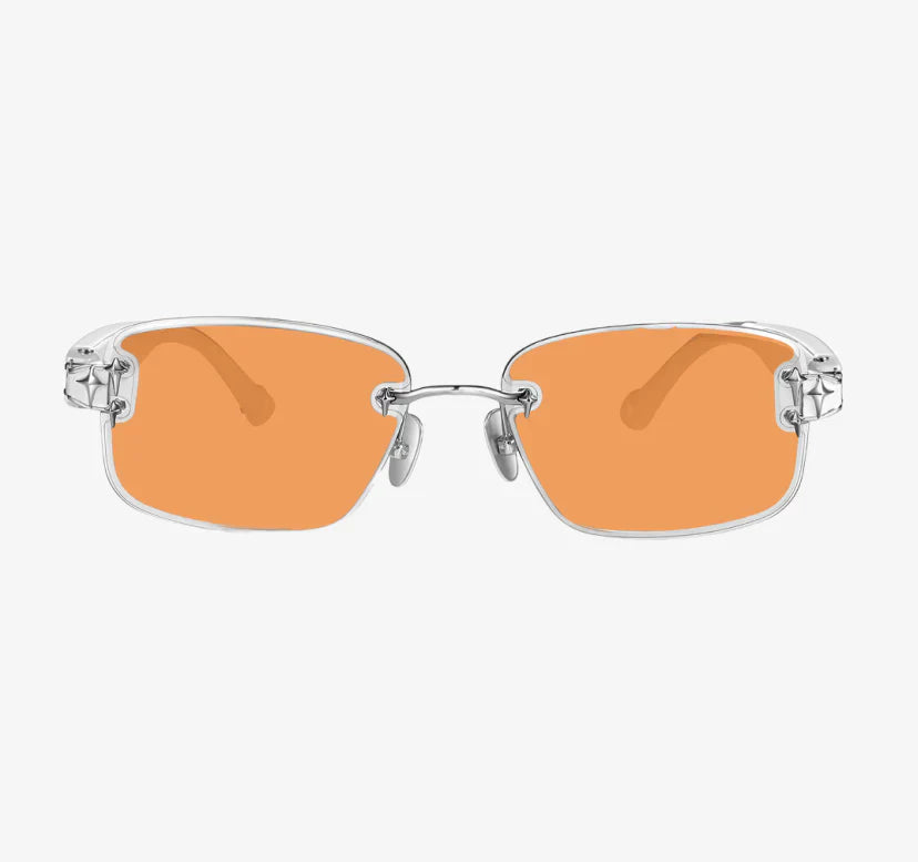 Aura White Frame Energy Lenses