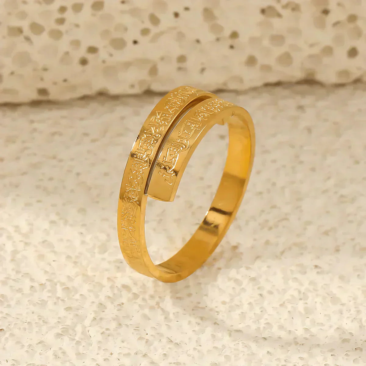 Buy 1 Get 1 Free Offer🔥Last Day | Ayatul Kursi Spiral Ring