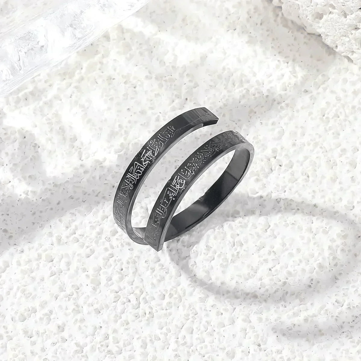 Buy 1 Get 1 Free Offer🔥Last Day | Ayatul Kursi Spiral Ring