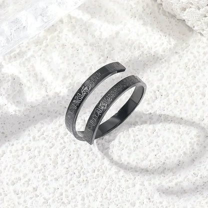 Buy 1 Get 1 Free Offer🔥Last Day | Ayatul Kursi Spiral Ring