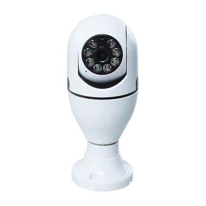 Speed-X Dual Lens Bulb Camera – 1080P WiFi Security with Smart