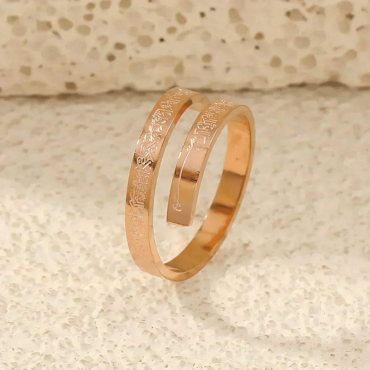 Buy 1 Get 1 Free Offer🔥Last Day | Ayatul Kursi Spiral Ring