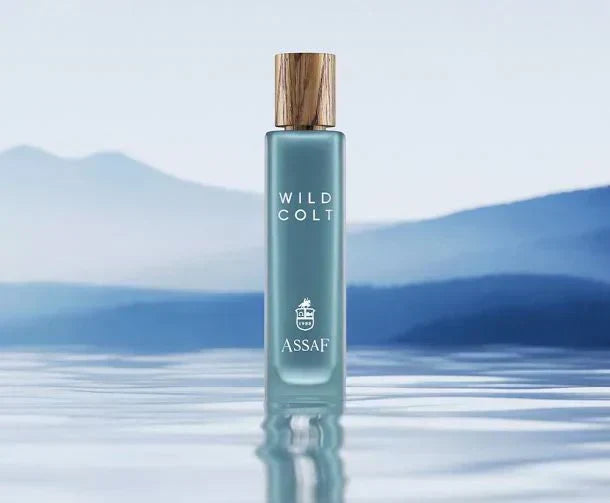 Wild Colt by Assaf – 4 Bottles × 200ml (Total 800ml) | وايلد كولت من أساف – 4 عبوات × 200 مل (إجمالي 800