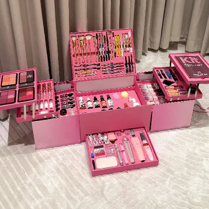 الصندوق المتقدم – 140 قطعة متكاملة لتجربة مكياج وعناية لا مثيل لها | Make up Box
